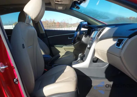 2016 Hyundai Elantra Gt из США, поврежденный, VIN KMHD35LH9GU270544